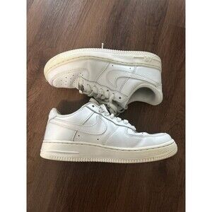 Nike Air Force 1 Sneaker - White, Size 6.5 womens